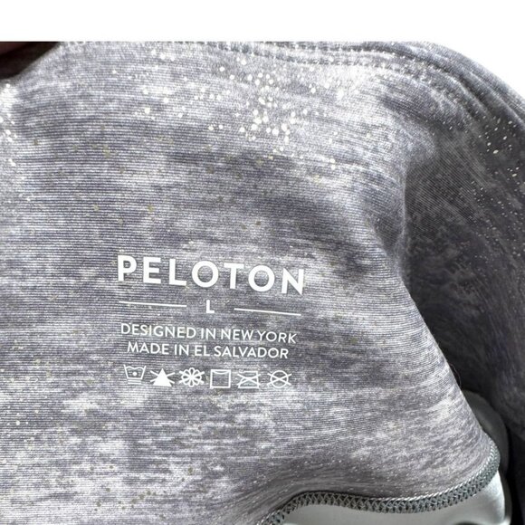 Peloton Multicolor Ombre Leggings Size Large - Picture 3 of 9